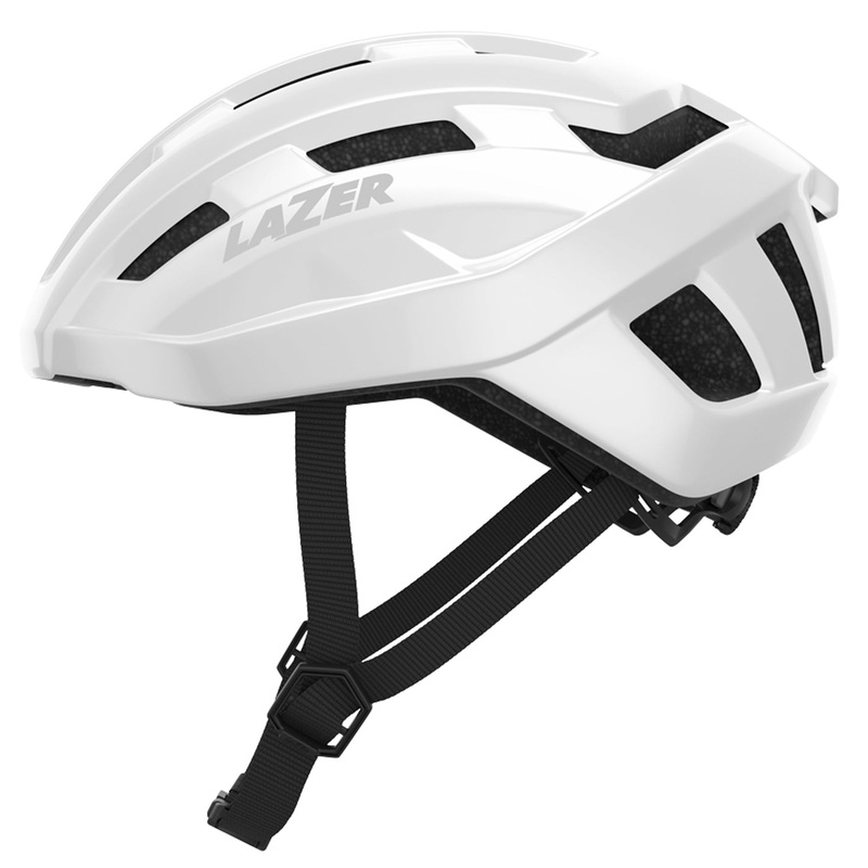 Lazer Tempo KinetiCore helmet - White