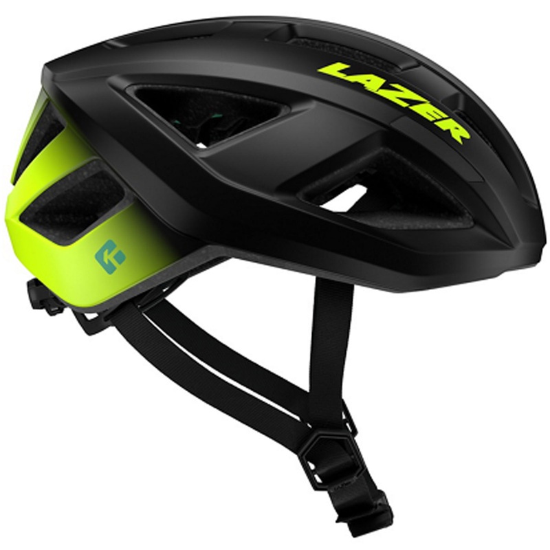 Lazer Tonic KinetiCore helmet - Black yellow