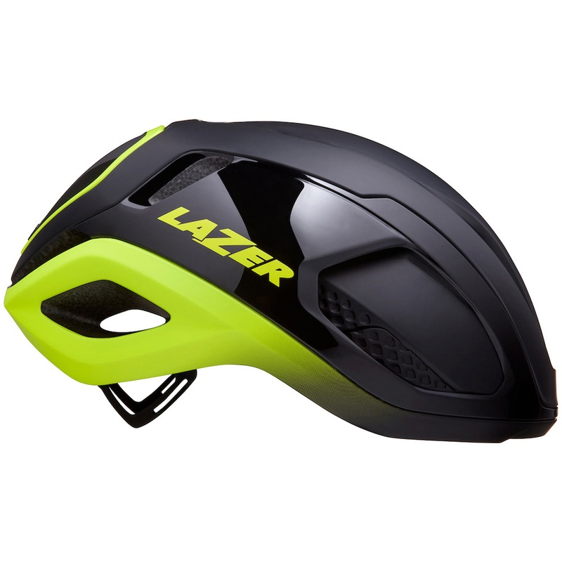 Lazer Vento KinetiCore helmet - Black yellow