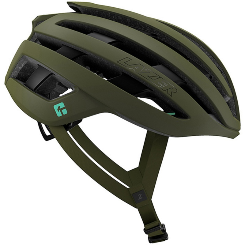 Lazer Z1 KinetiCore helmet - Green