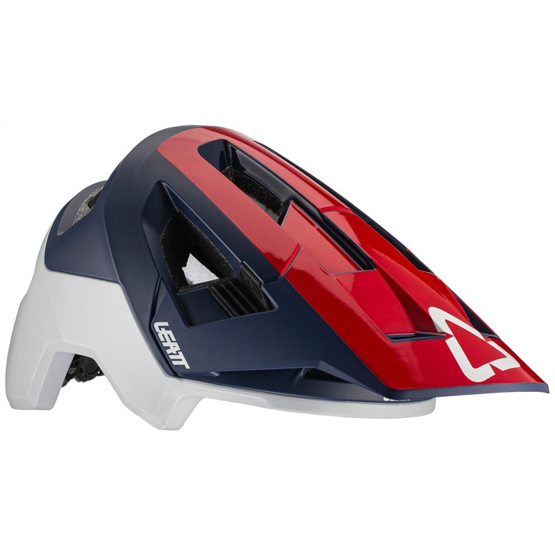 Leatt Mtb AllMtn 4.0 helmet - White blue