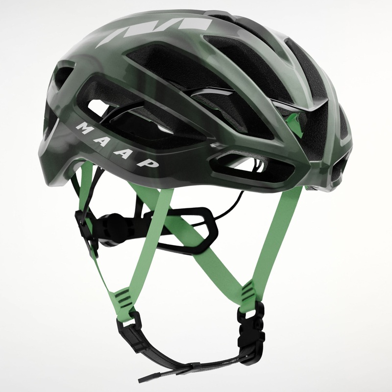 MAAP x KASK Protone Icon CE helmet - Loam