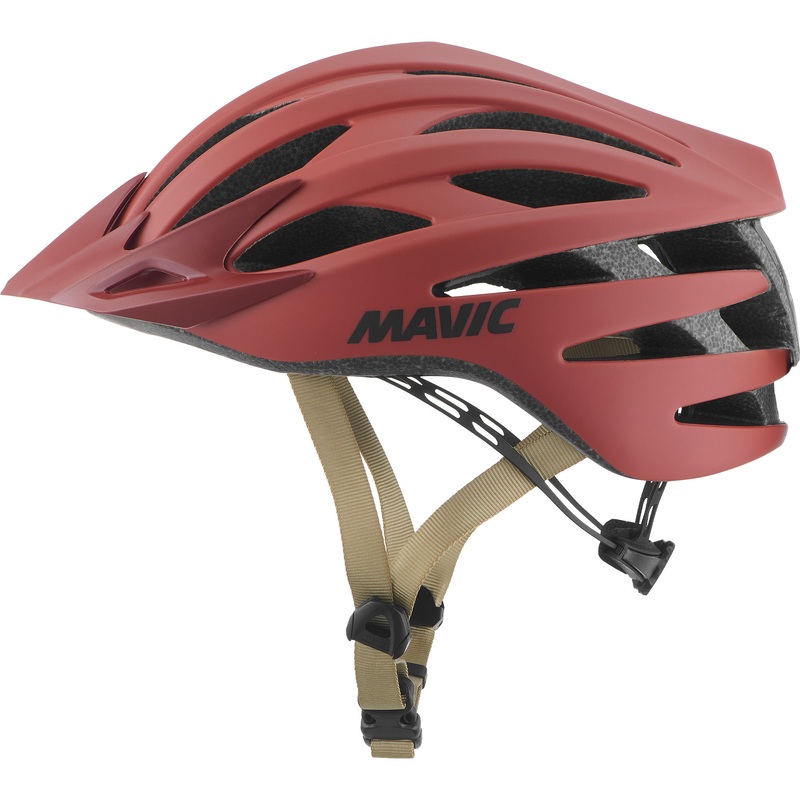 Mavic Crossride SL Elite Helmet - Bordeaux