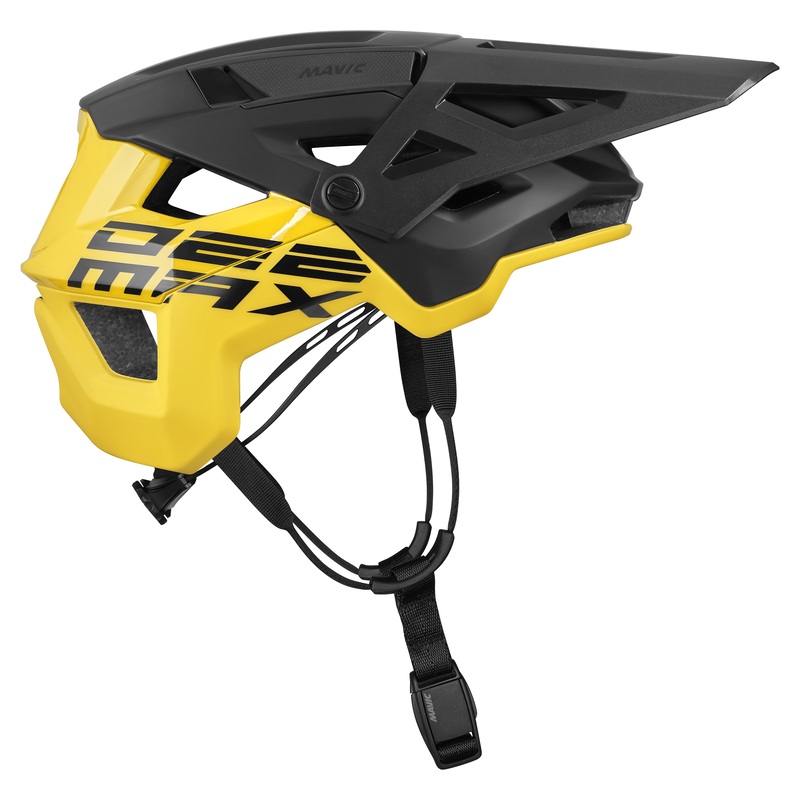 Mavic Deemax Mips helmet - Black Yellow
