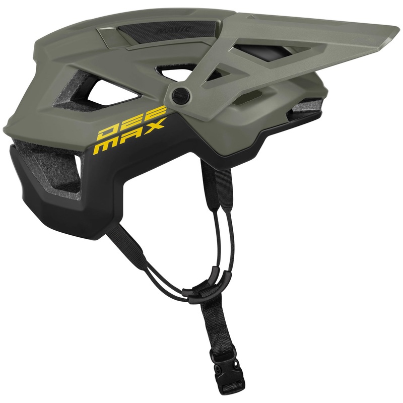 Mavic Deemax Mips helmet - Green black
