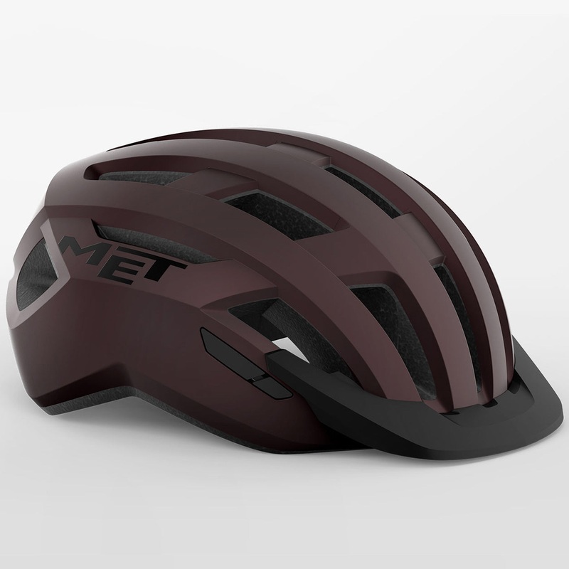 Met Allroad helmet - Bordeaux