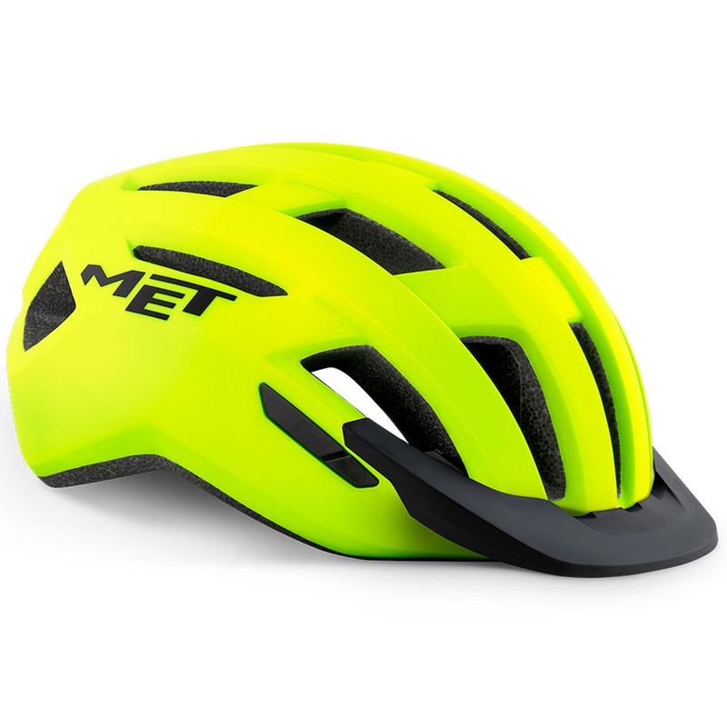 Met Allroad helmet - Fluo yellow