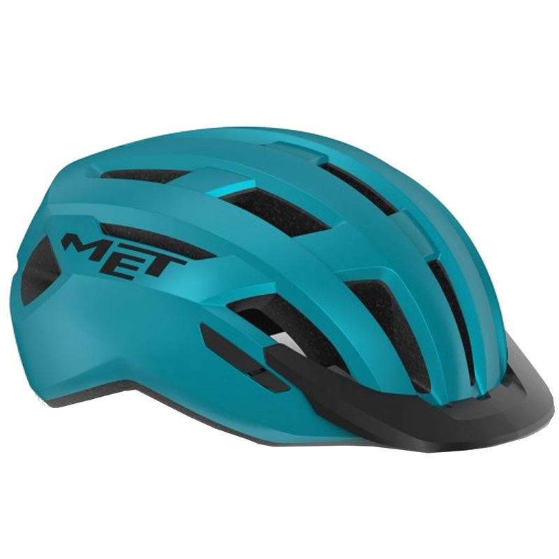 Met Allroad helmet - Matte blue
