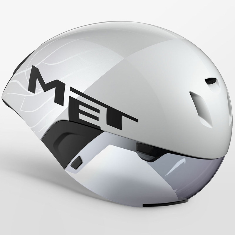 Met Codatronca helmet - White black