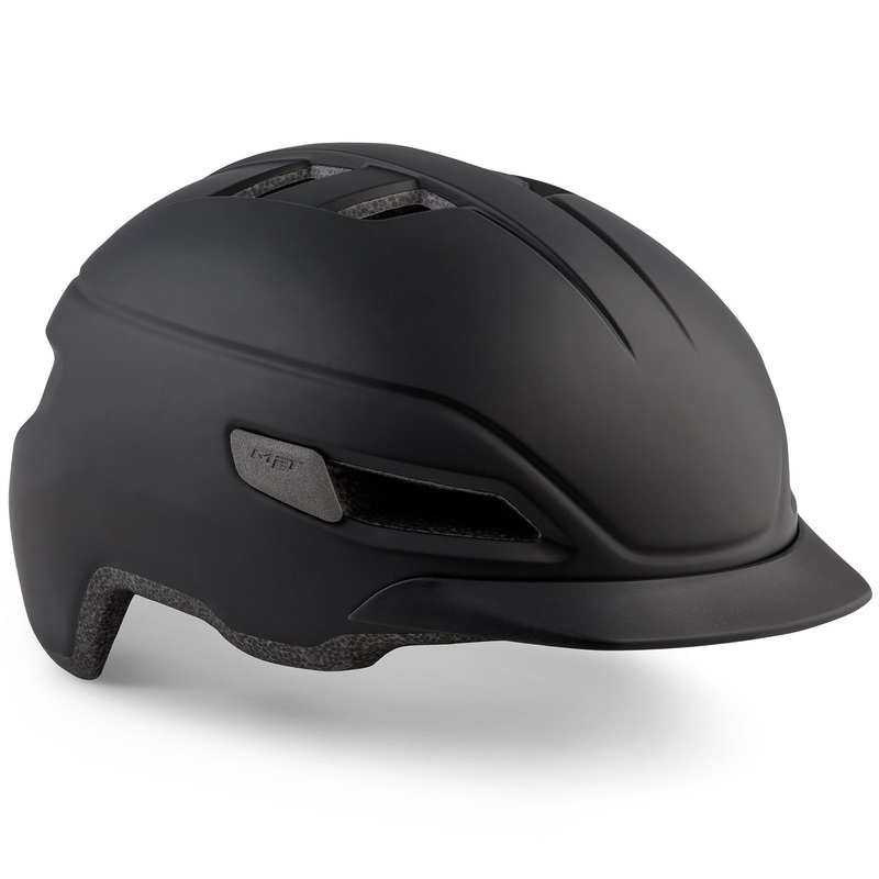 Met Corso helmet - Black