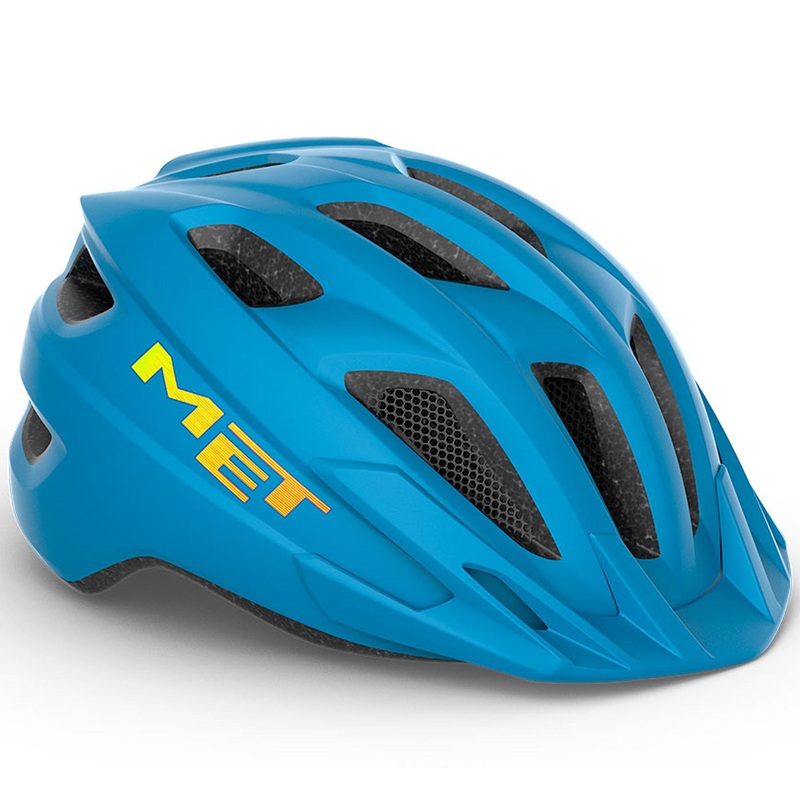 Met Crackerjack helmet - Light blue