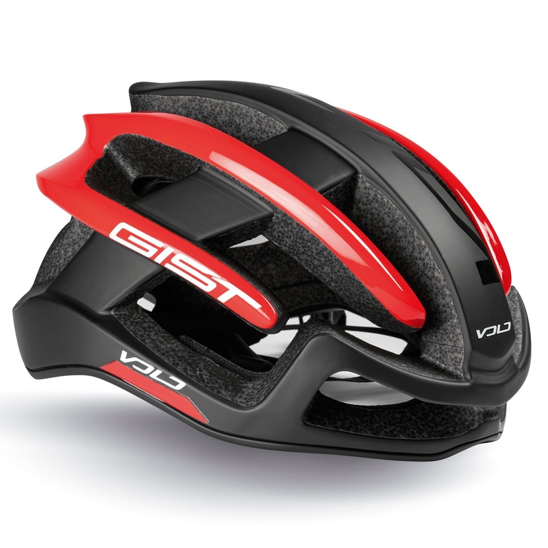 Gist Volo Helmet - Black red
