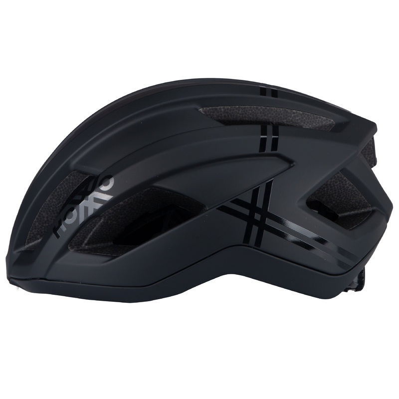 Hoxxo PulsarOne helmet - Matte black