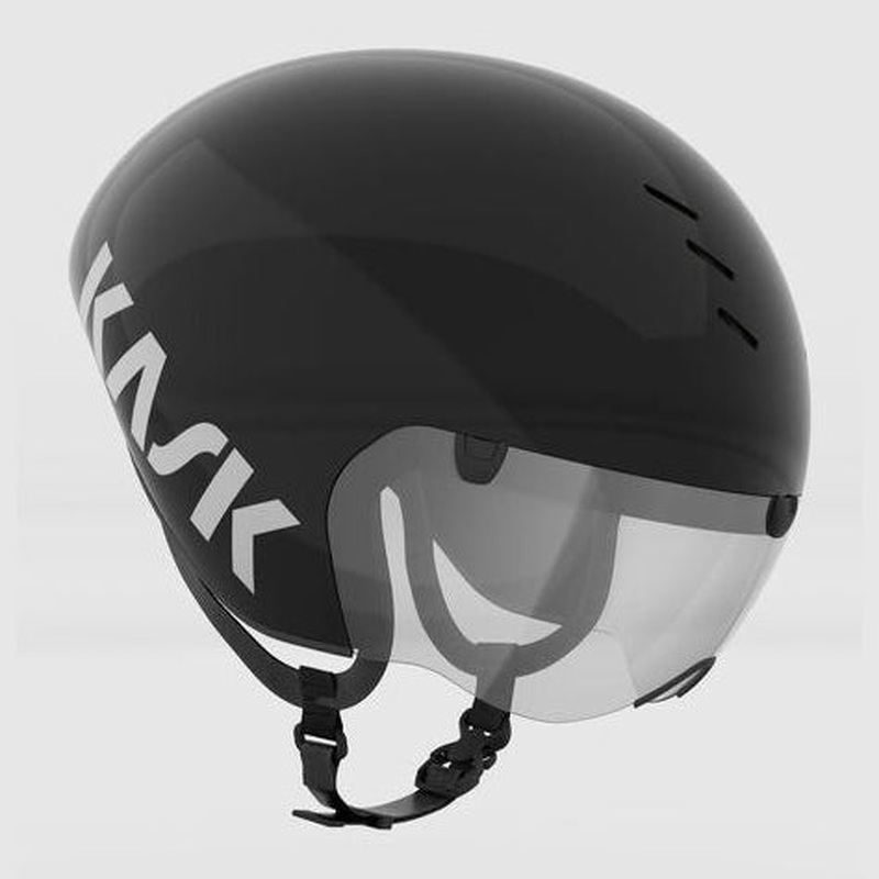 Kask Bambino Pro Visor helmet - Black