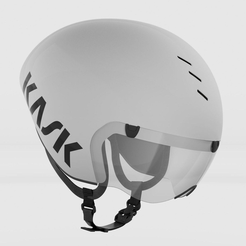 Kask Bambino Pro Visor helmet - White