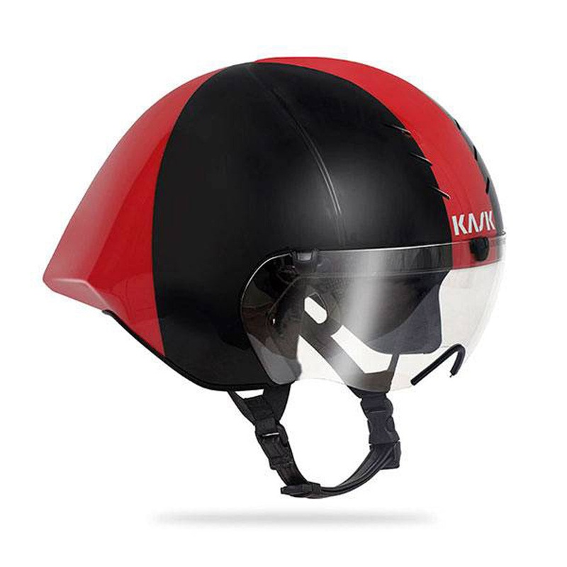Kask Mistral Helmet - Black Red