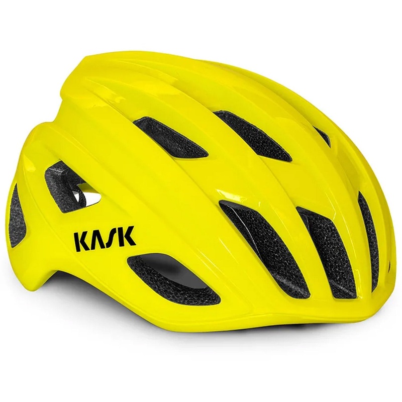 Kask Mojito 3 helmet - Yellow fluo