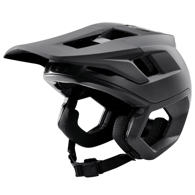 Fox Dropframe Pro Mips helmet - Black