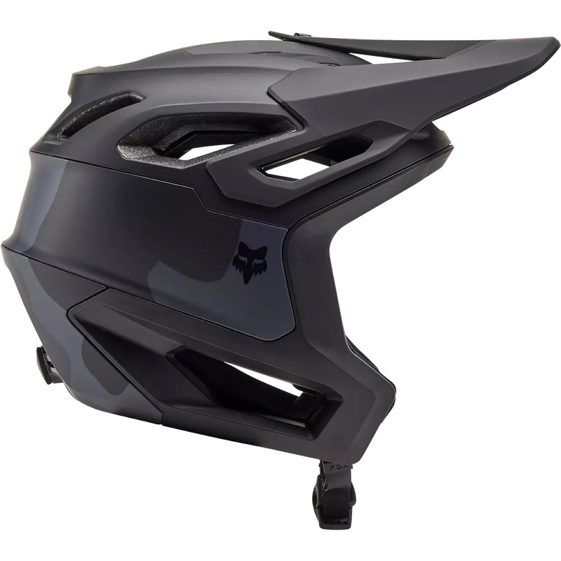 Fox Dropframe Pro Runn Helmet - Black