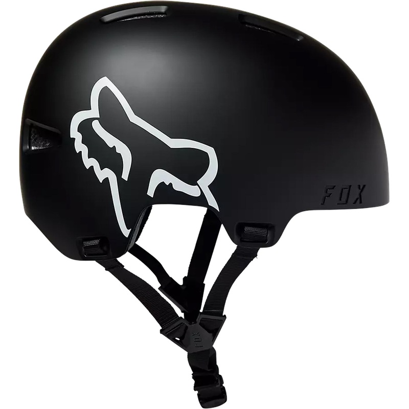 Fox Flight Helmet - Black