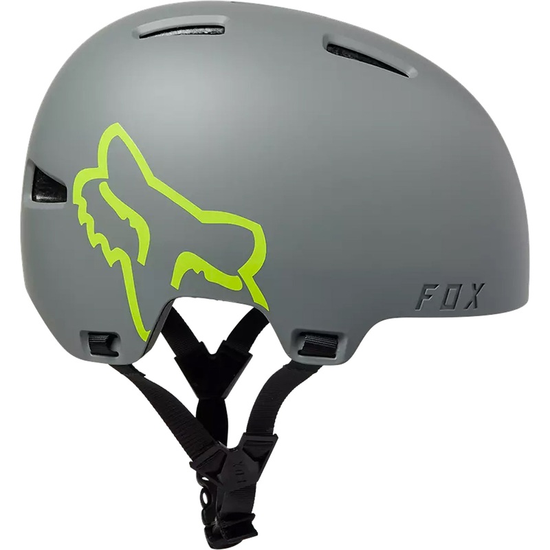 Fox Flight Helmet - Grey