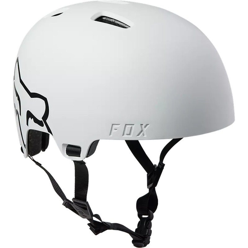 Fox Flight Helmet - White