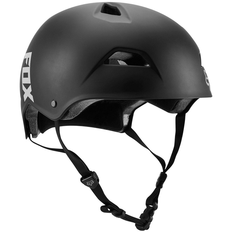 Fox Flight Sport Helmet - Black