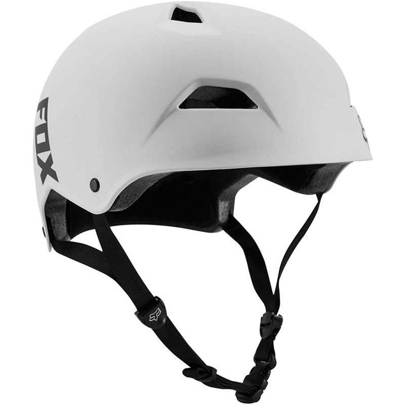 Fox Flight Sport Helmet - White