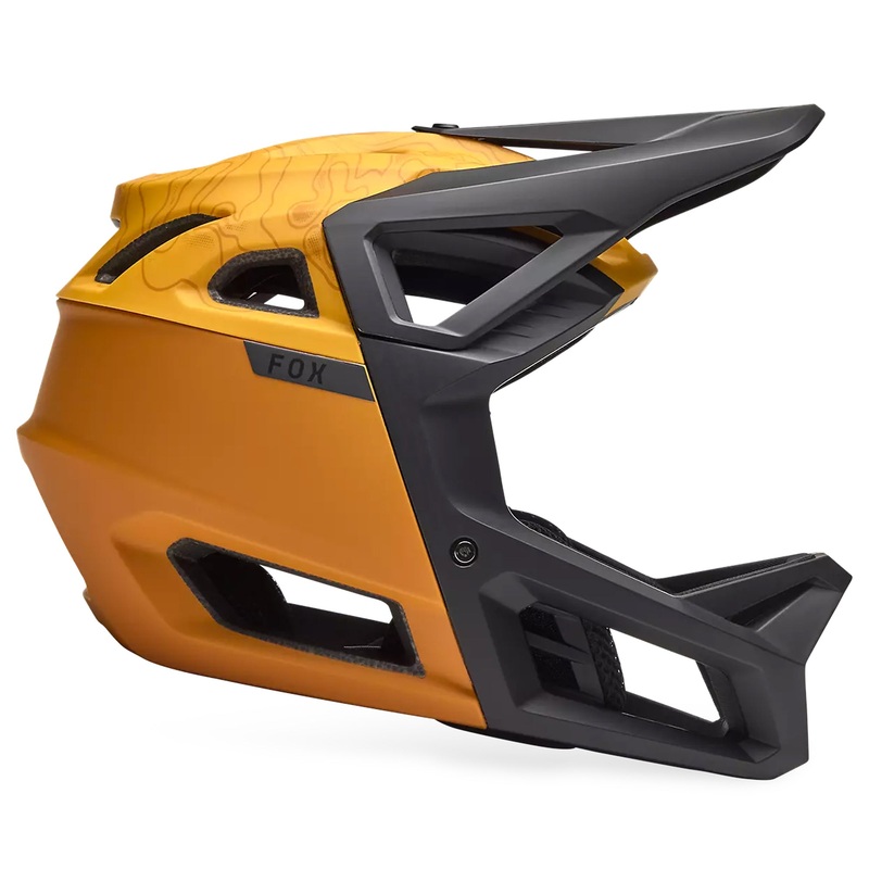 Fox Proframe Frequency Helmet - Brown