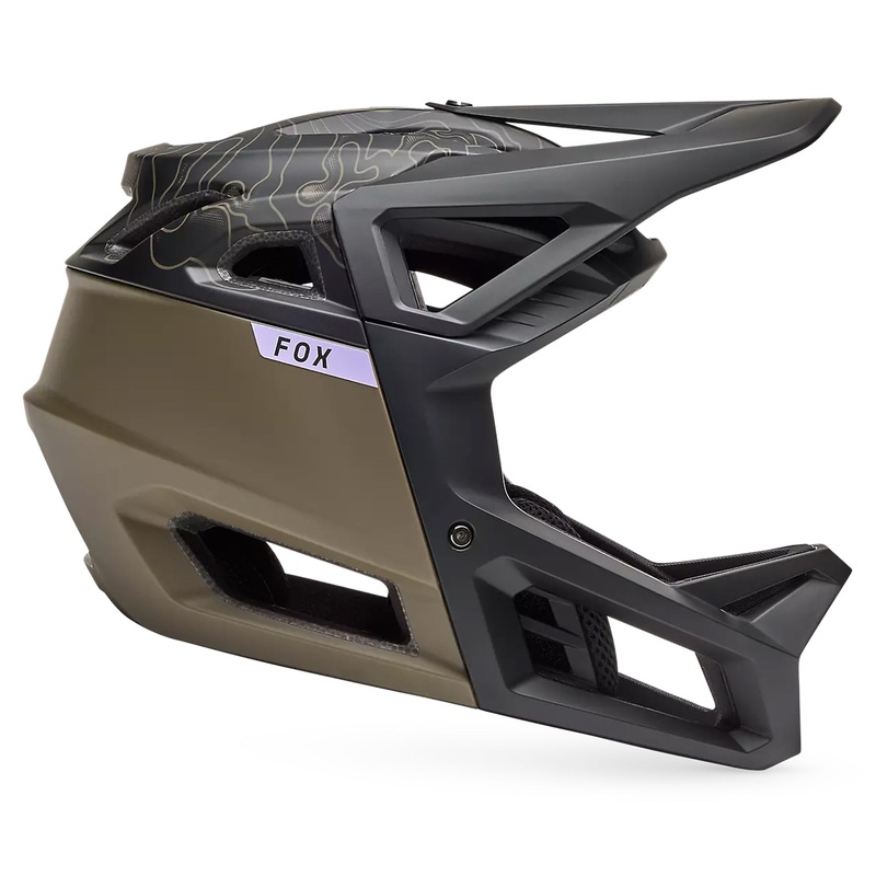 Fox Proframe Frequency Helmet - Green