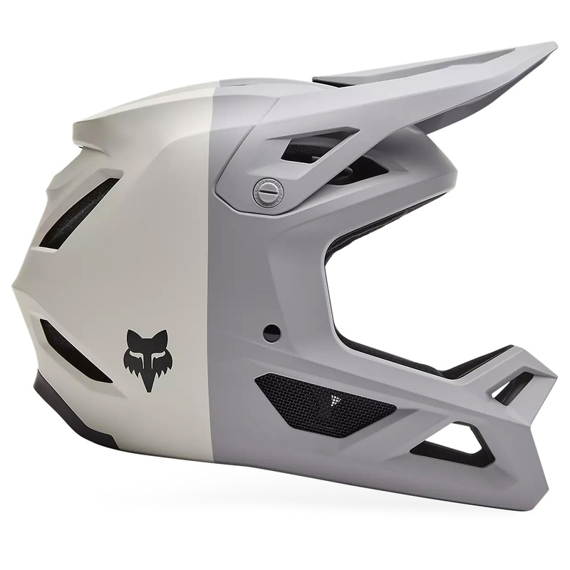 Fox Rampage 5050 Helmet - Grey clear