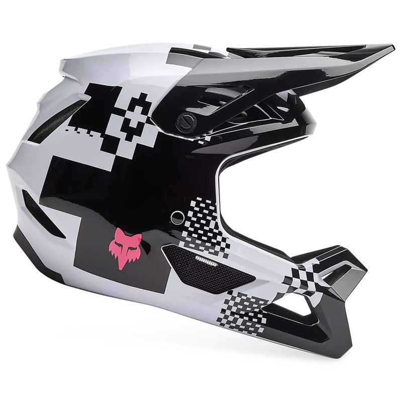 Fox Rampage Digi Image Helmet - White Black