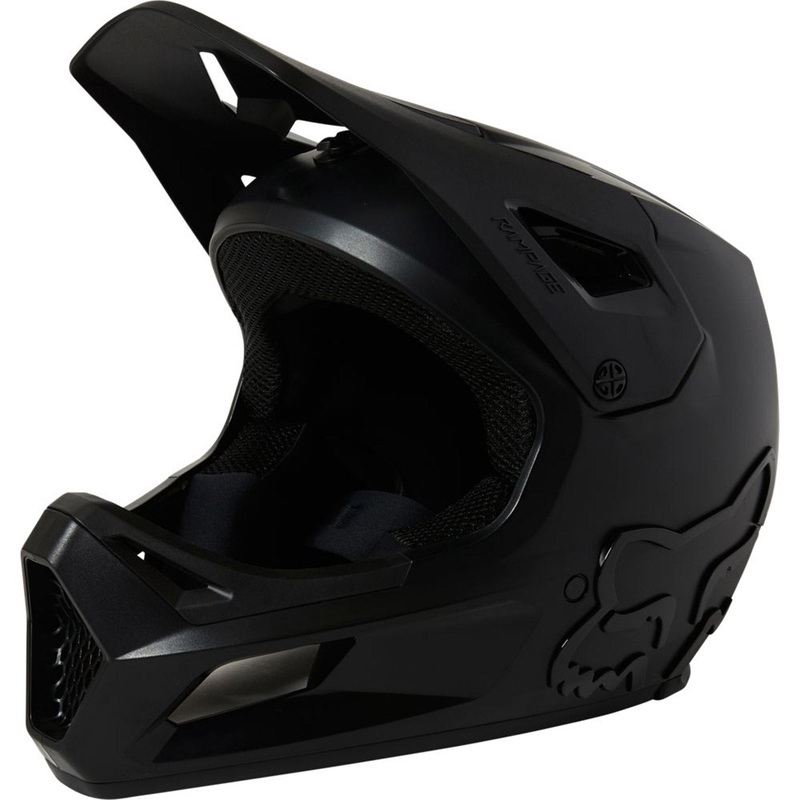 Fox Rampage Kid helmet - Black