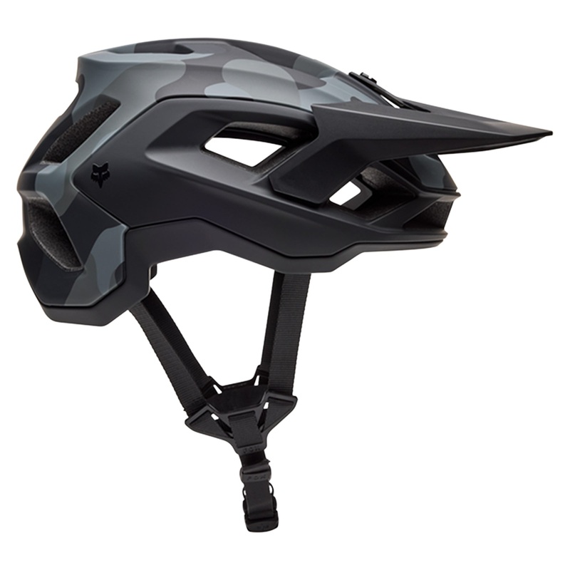 Fox Speedframe Camo Mips Helmet - Black