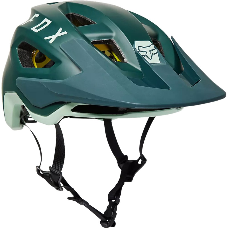 Fox Speedframe Mips helmet - Emerald