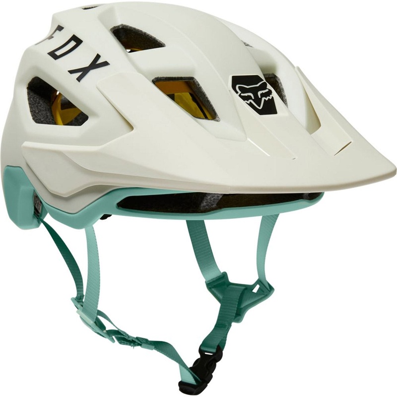 Fox Speedframe Mips helmet - White Blue