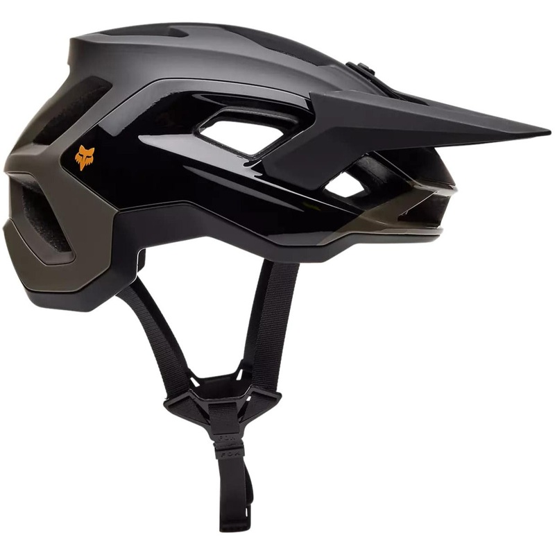 Fox Speedframe Pro Backfade helmet - Black