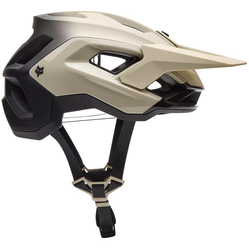 Fox Speedframe Pro Backfade helmet - Brown