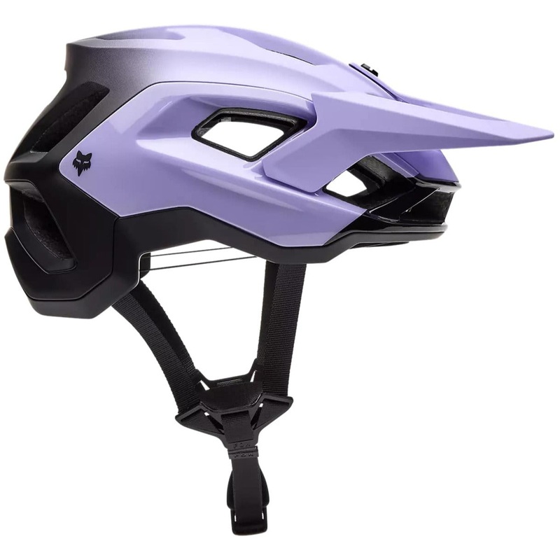Fox Speedframe Pro Backfade helmet - Purple