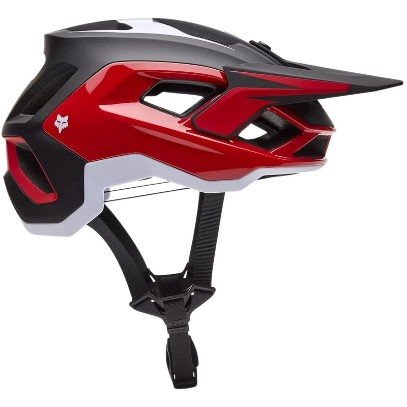 Fox Speedframe Pro Defy helmet - Red