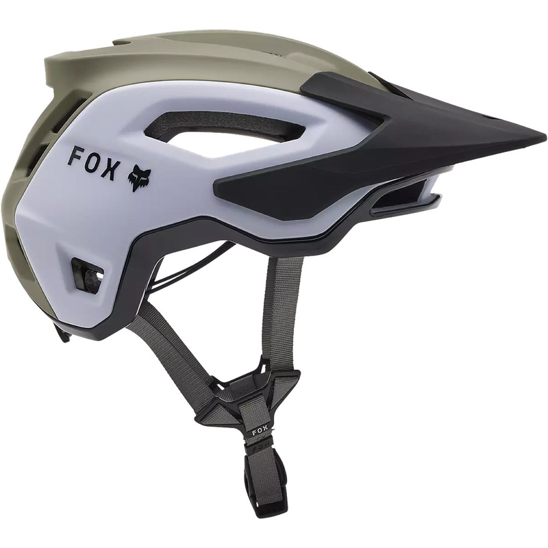 Fox Speedframe Pro Greg Minnaar helmet - White green