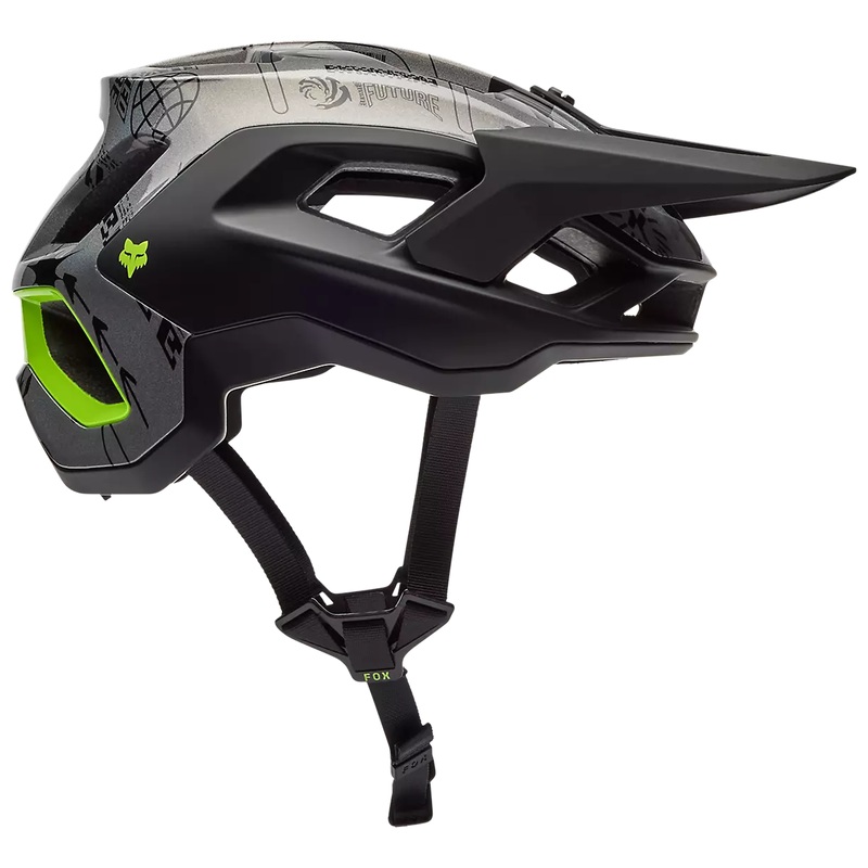 Fox Speedframe Pro Lunar helmet - Black