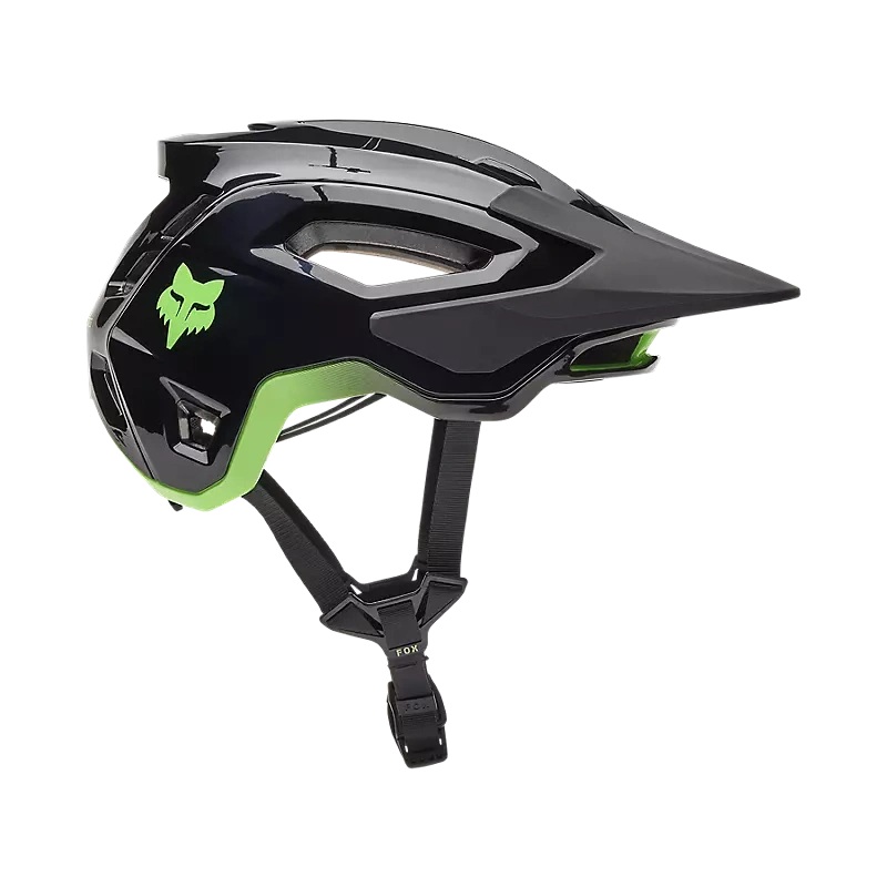 Fox Speedframe Pro Mips 50th Anniversary helmet - Black green