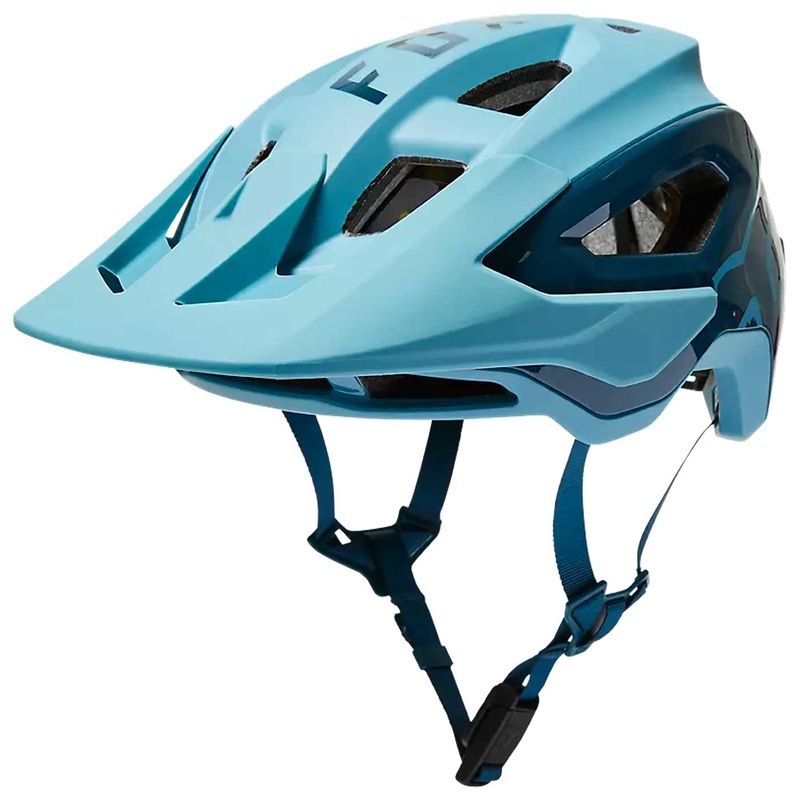 Fox Speedframe Pro Mips Blocked helmet - Blue