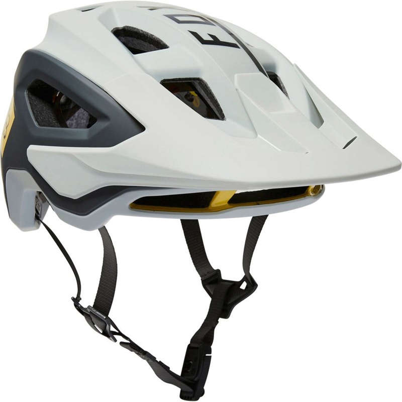 Fox Speedframe Pro Mips Blocked helmet - Grey