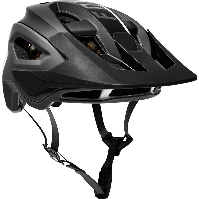 Fox Speedframe Pro Mips Fade helmet - Black