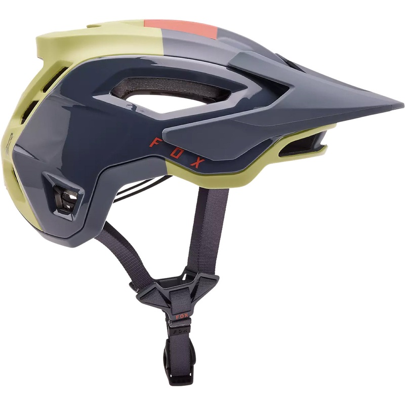 Fox Speedframe Pro Mips Klif Helmet - Green Blue