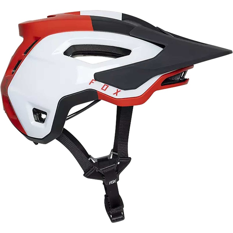 Fox Speedframe Pro Mips Klif Helmet - Red