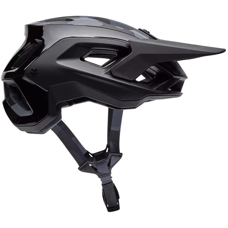 Fox Speedframe RS Camo helmet - Black