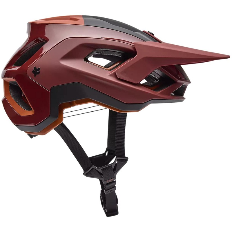 Fox Speedframe RS Paranoid helmet - Brown